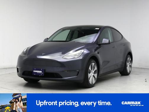 Gray 2023 Tesla Model Y Long Range