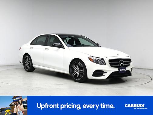 White 2020 Mercedes-Benz E-Class