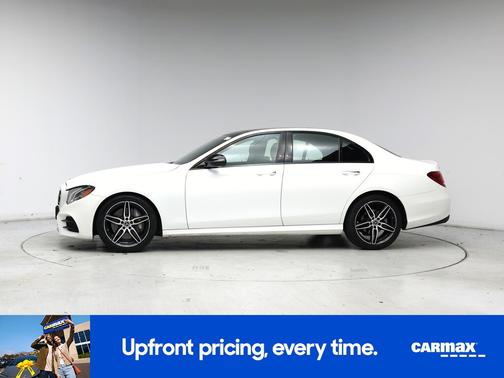 White 2020 Mercedes-Benz E-Class