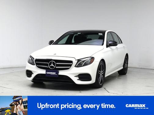 White 2020 Mercedes-Benz E-Class