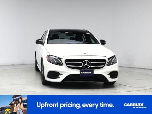 White 2020 Mercedes-Benz E-Class
