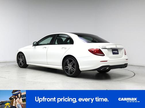 White 2020 Mercedes-Benz E-Class