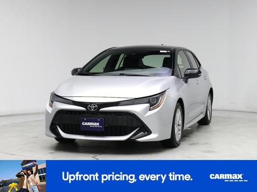 2022 Toyota Corolla Hatchback SE