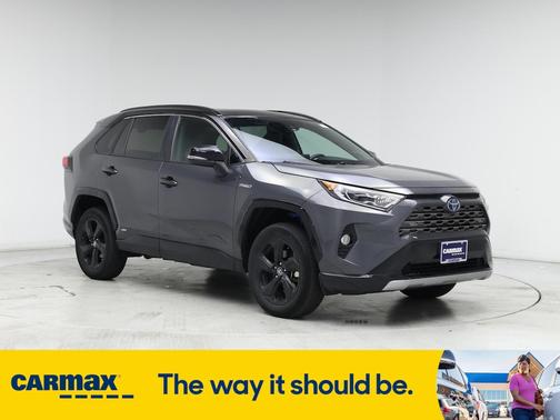 2020 Toyota RAV4 Hybrid XSE