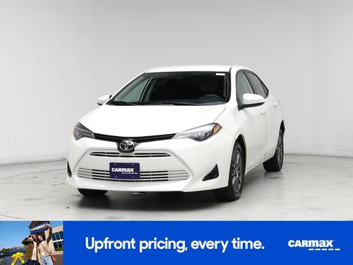 2017 Toyota Corolla LE