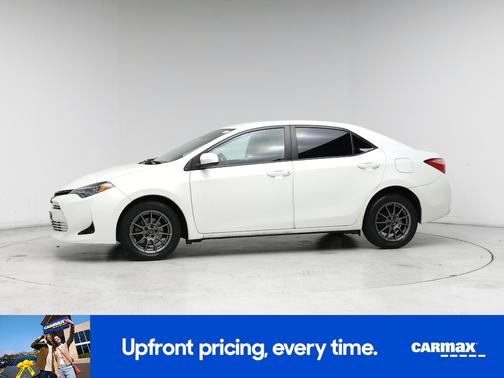 2017 Toyota Corolla LE