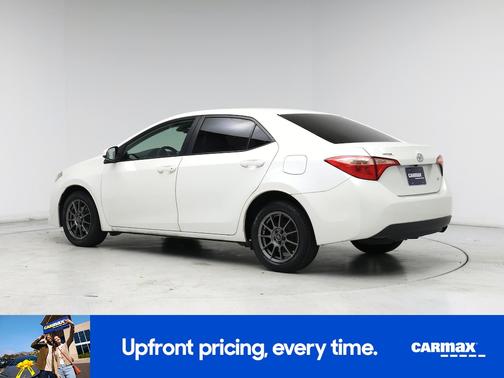 2017 Toyota Corolla LE
