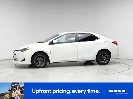 2017 Toyota Corolla LE