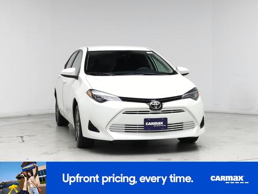 2017 Toyota Corolla LE