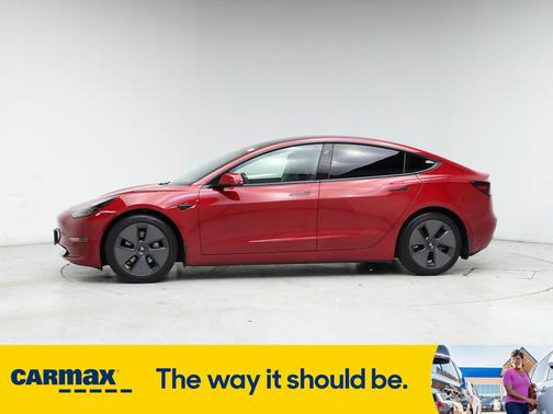 2021 Tesla Model 3 Standard Range Plus