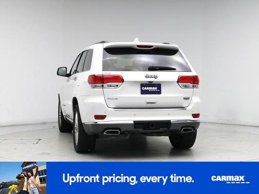 2017 Jeep Grand Cherokee Summit