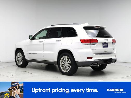 2017 Jeep Grand Cherokee Summit