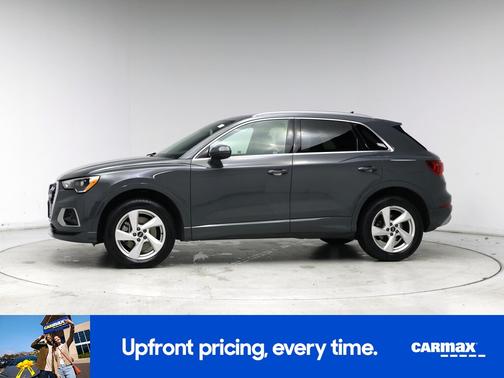Gray 2022 Audi Q3 Premium
