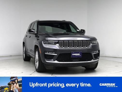 2022 Jeep Grand Cherokee 4xe Summit
