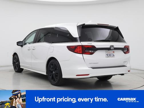 White 2023 Honda Odyssey Sport