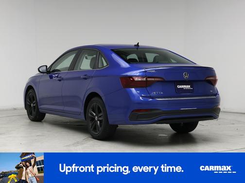 Blue 2023 Volkswagen Jetta SE