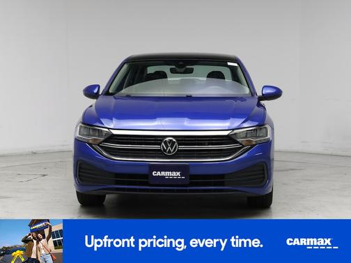 Blue 2023 Volkswagen Jetta SE
