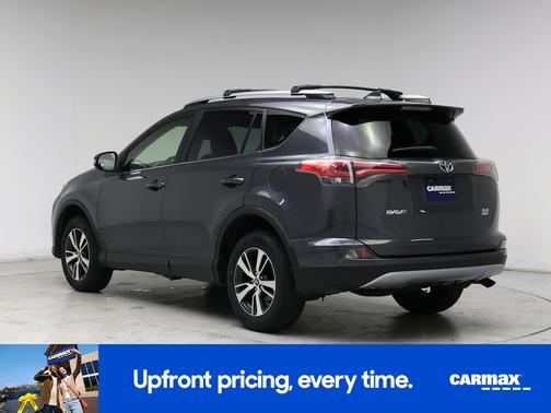Gray 2017 Toyota RAV4 XLE
