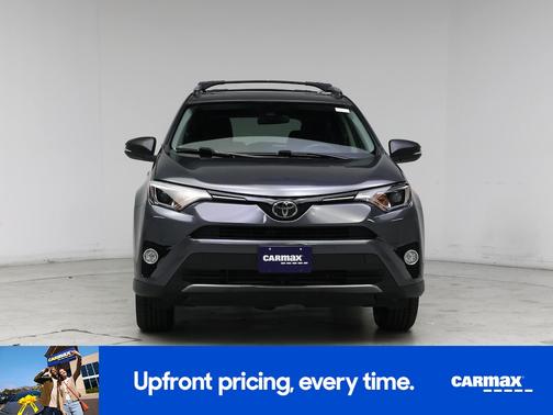 Gray 2017 Toyota RAV4 XLE