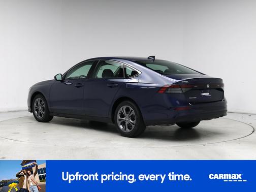 Blue 2024 Honda Accord EX