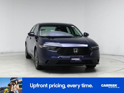 Blue 2024 Honda Accord EX