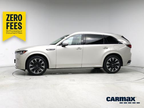 Tan 2024 Mazda CX-90 Turbo S