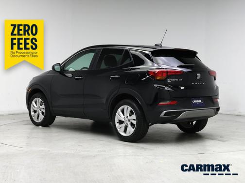 Black 2025 Buick Encore GX Preferred