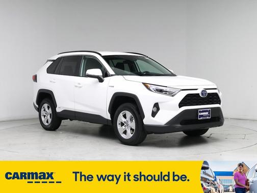 2021 Toyota RAV4 Hybrid XLE