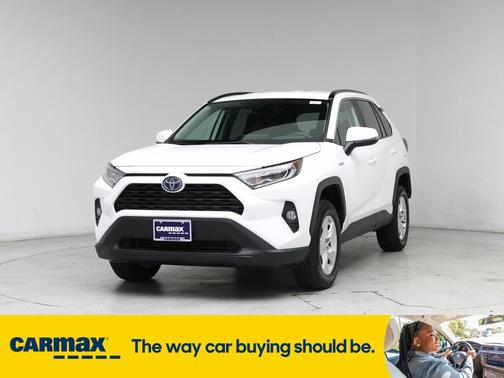 2021 Toyota RAV4 Hybrid XLE