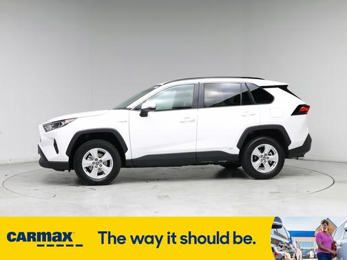 2021 Toyota RAV4 Hybrid XLE