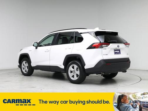 2021 Toyota RAV4 Hybrid XLE