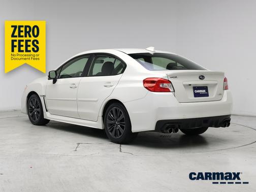 White 2017 Subaru WRX