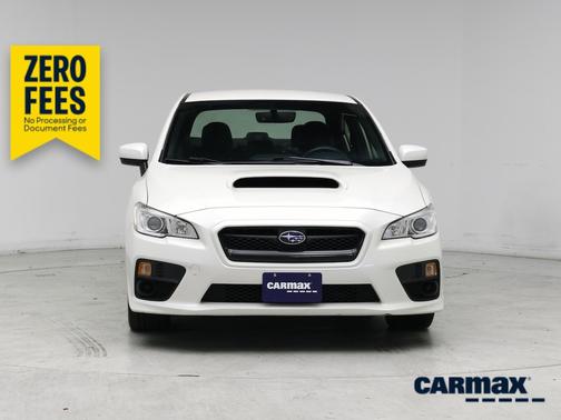 White 2017 Subaru WRX