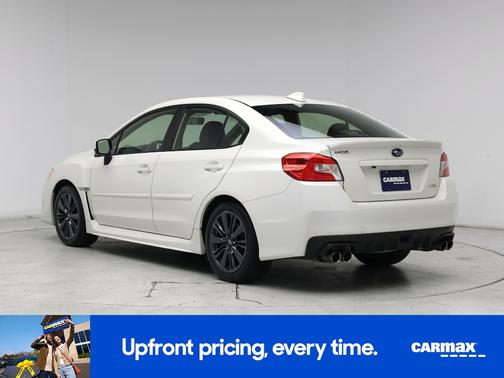 White 2017 Subaru WRX