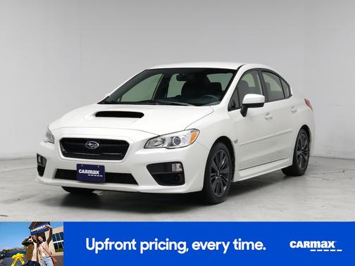 White 2017 Subaru WRX