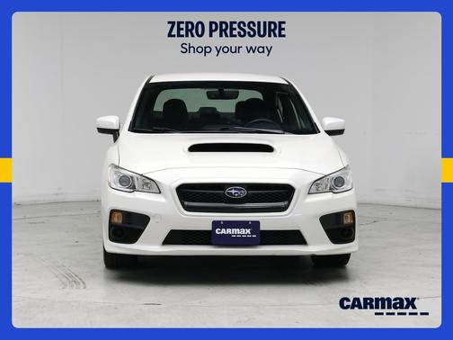 White 2017 Subaru WRX
