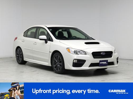 White 2017 Subaru WRX