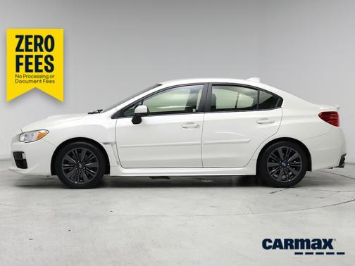 White 2017 Subaru WRX