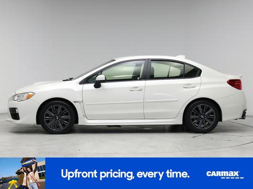 White 2017 Subaru WRX