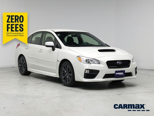 White 2017 Subaru WRX