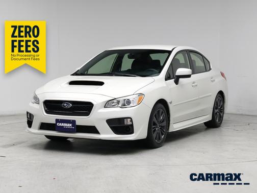 White 2017 Subaru WRX
