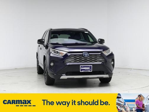 2020 Toyota RAV4 Hybrid XSE