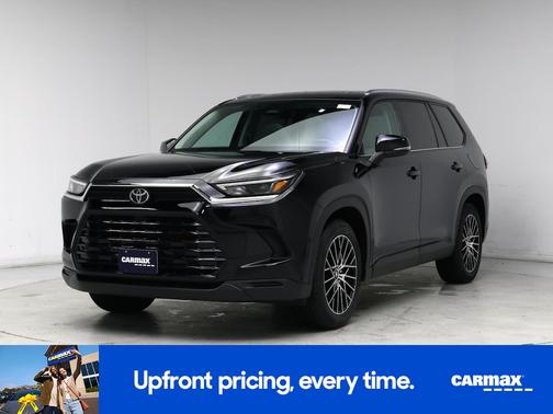 Black 2024 Toyota Grand Highlander XLE