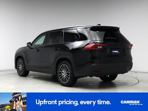 Black 2024 Toyota Grand Highlander XLE