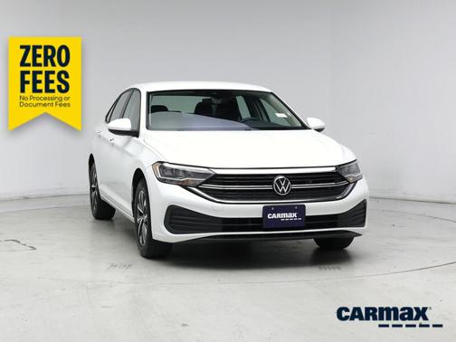 White 2024 Volkswagen Jetta S