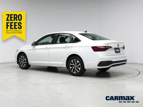 White 2024 Volkswagen Jetta S