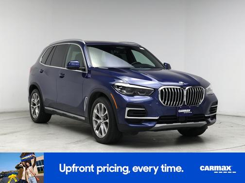 Blue 2022 BMW X5 xDrive40i