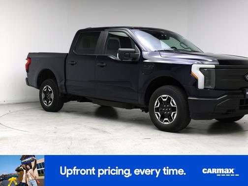 Blue 2023 Ford F-150 Lightning Pro