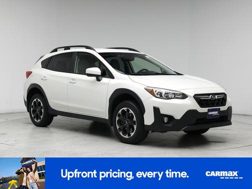 White 2023 Subaru Crosstrek Premium