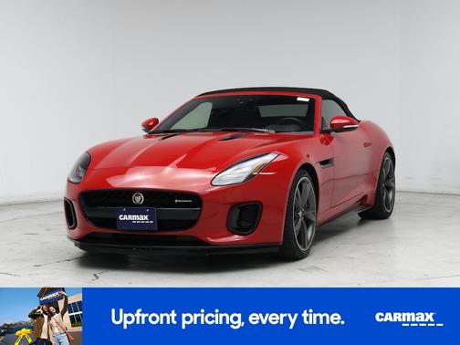 2018 Jaguar F-TYPE R-Dynamic